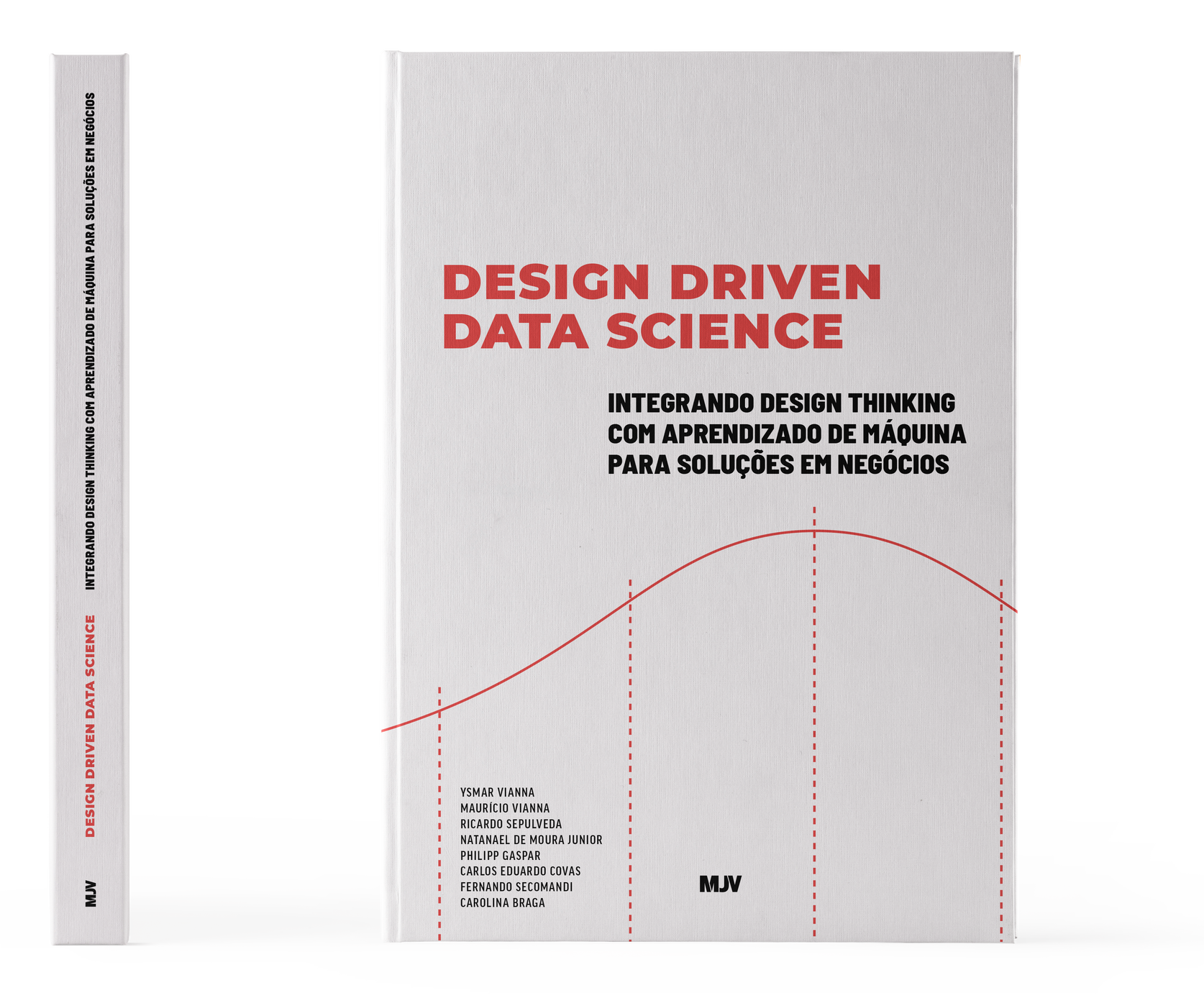 Capa do Livro Design Driven Data Science